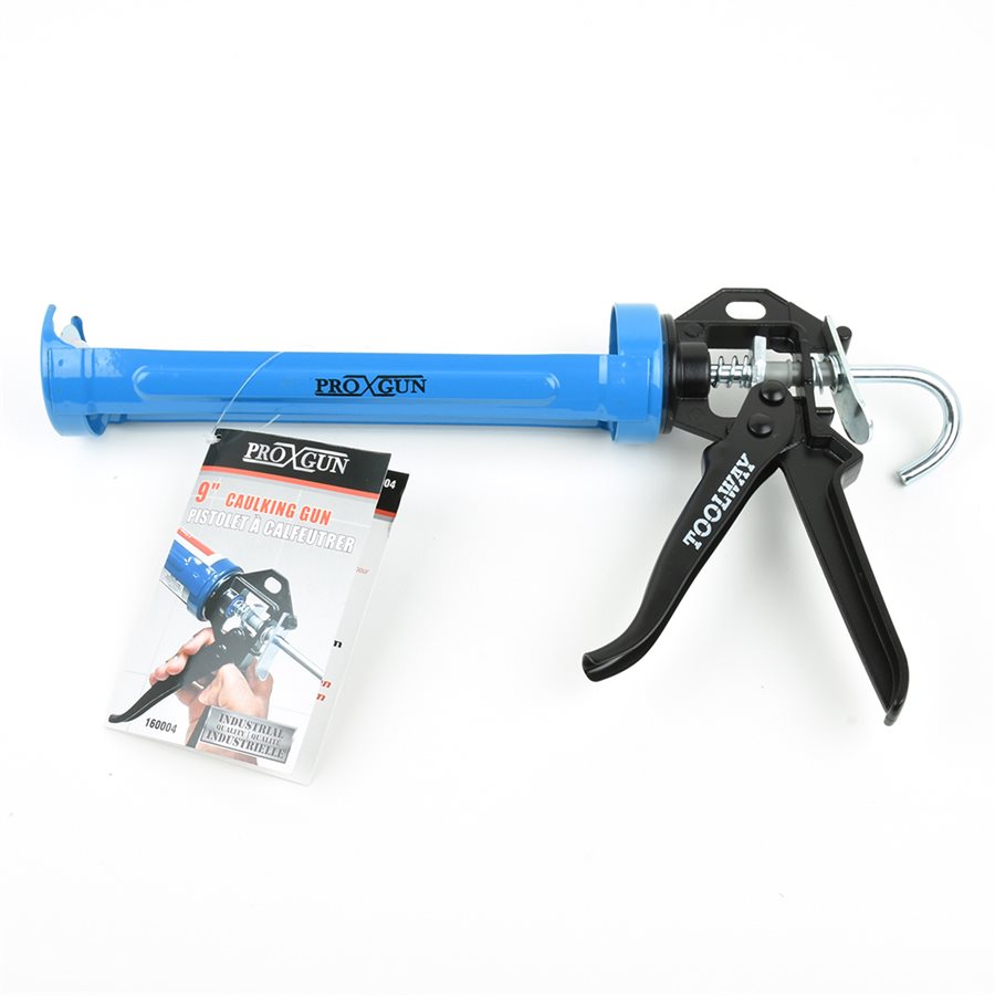 Toolway - Pistolet à Calfeutrer 9" Extra Fort