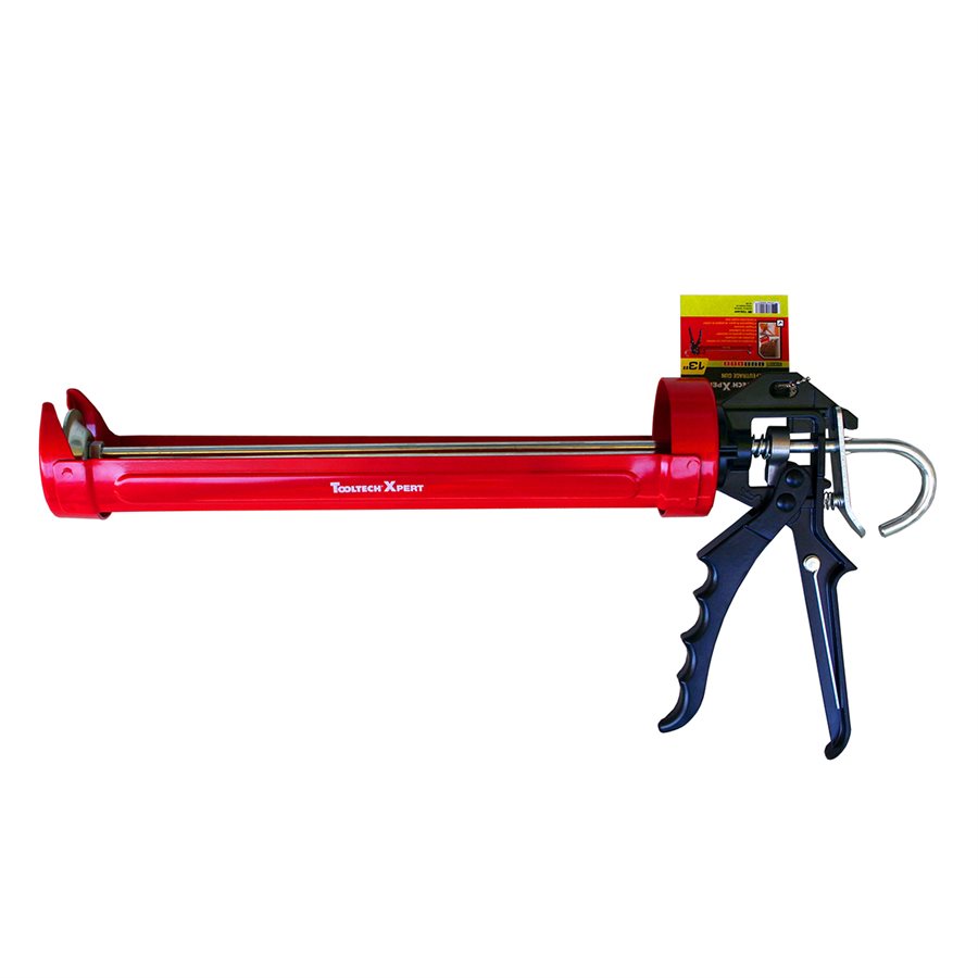Toolway - Fusil à calfeutrer en aluminium 13"