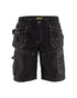 Blaklader - Shorts x 1600 Noir Craftsmen - grandeur 30