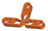 Barwalt - Espaceurs Vides En T 3/16" (paquet de 500)