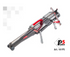 Montolit - 63-1/2" graduated in inches - Masterpiuma Power 5 manual ceramic cutter ||161P5INCH