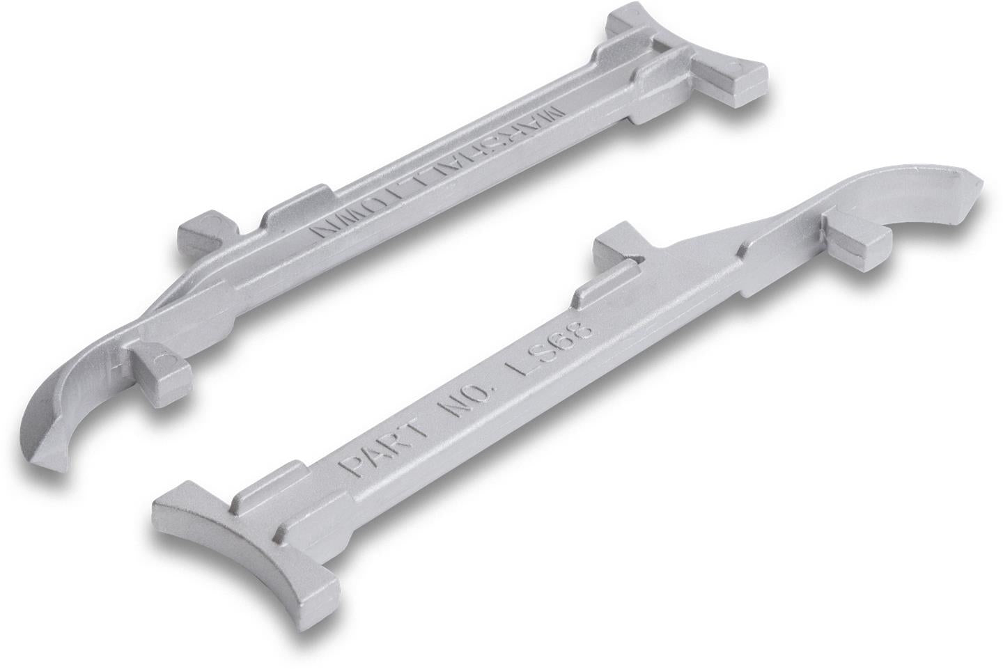 Marshalltown - Tendeurs de ligne ajustables pour masonry 8" à 10" en aluminium moulé