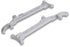 Marshalltown - Tendeurs de ligne ajustables pour masonry 8" à 10" en aluminium moulé