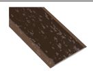 M-D PRO - Metal Sans Griffes Bronze Fonce