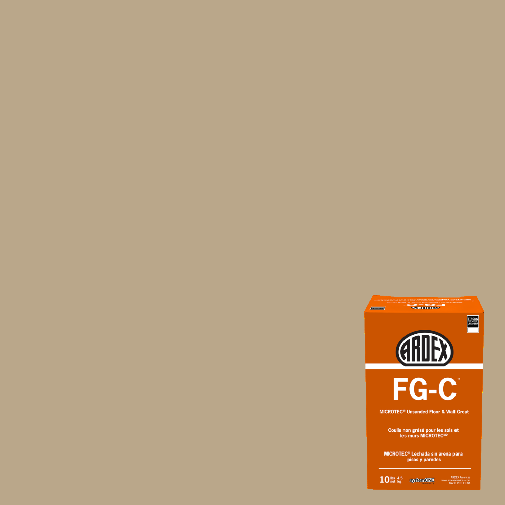 Ardex - FG-C MICROTEC Coulis sans sable - Vintage Linen #08 - 10 lb