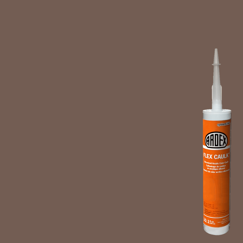 Ardex - FLEX Calfeutrage de couleur en acrylique siliconé - Coffee Bean #17 - 310 mL