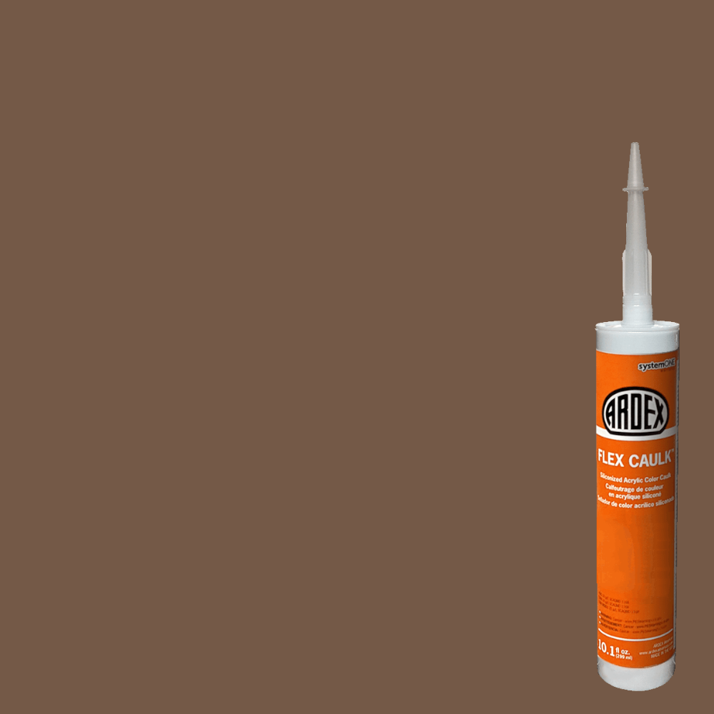 Ardex - FLEX Calfeutrage de couleur en acrylique siliconé - Ground Cocoa #16 - 310 mL
