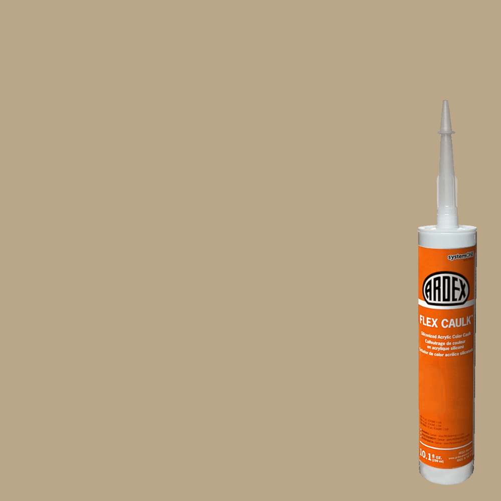Ardex - FLEX Calfeutrage de couleur en acrylique siliconé - Vintage Linen #08 - 310 mL