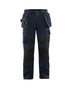 Blaklader - Pantalon antidéchirure - avec poches utilitaires marine foncé grandeur 34/32