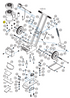 Crain - Accessoire pour arracheur de sol Spindle Key