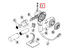 Crain - Brosses, capuchons et ressorts pour no. 740-750-990