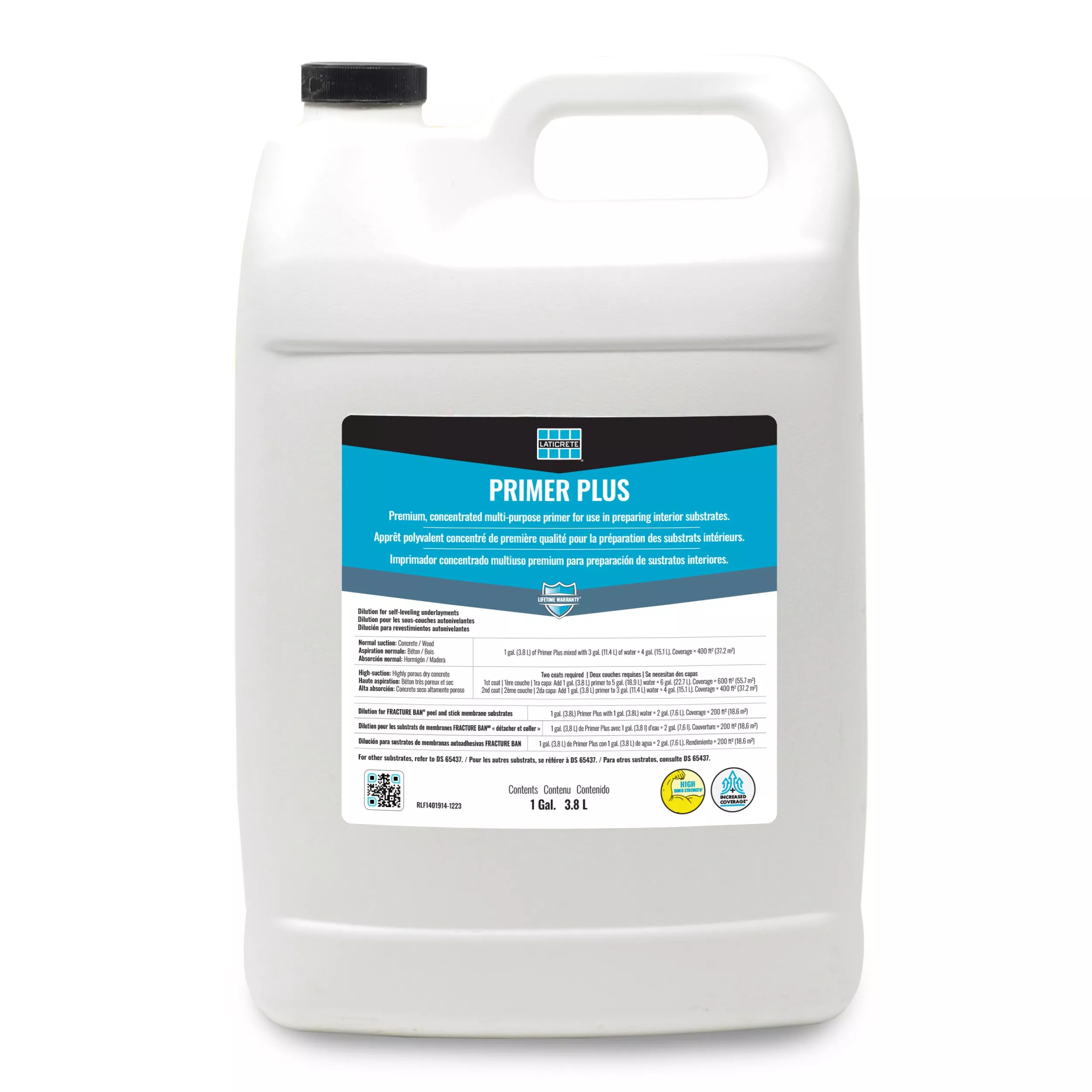 Laticrete - Apprêt Plus 3.8 L