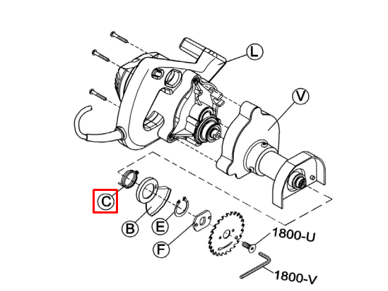 Crain - Ressort de renvoi pour no. 785