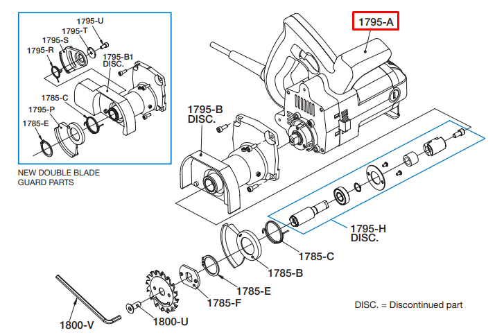 Crain - Unité électrique 120V pour no. 795