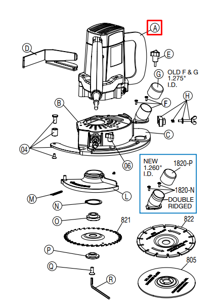 Crain - Unité électrique 120V pour no. 812