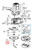Crain - Vis de lame pour no. 812