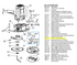 Crain - Cordon d'alimentation pour no. 812