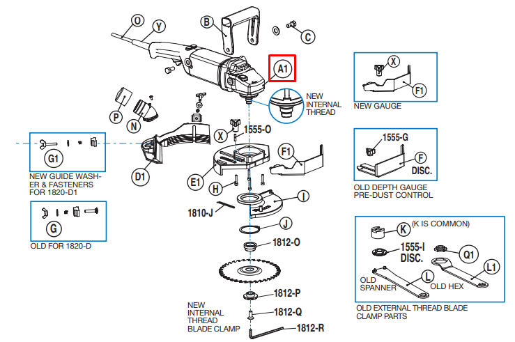 Crain - Unité électrique 120V pour nouveau no. 820