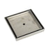 Toolway - Drain de carrelage carré 5 3/32" x 5 3/32" x 3 1/8"