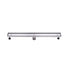 Toolway - Drain de carrelage linéaire 2" x 24" x 3" x 3 1/8"