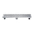 Toolway - Drain de douche linéaire 2" x 36" x 3" x 3 1/8"