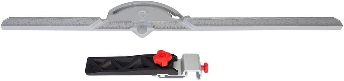 Rubi - Guide règle avec butée latérale pour coupe-carreaux TR-Magnet