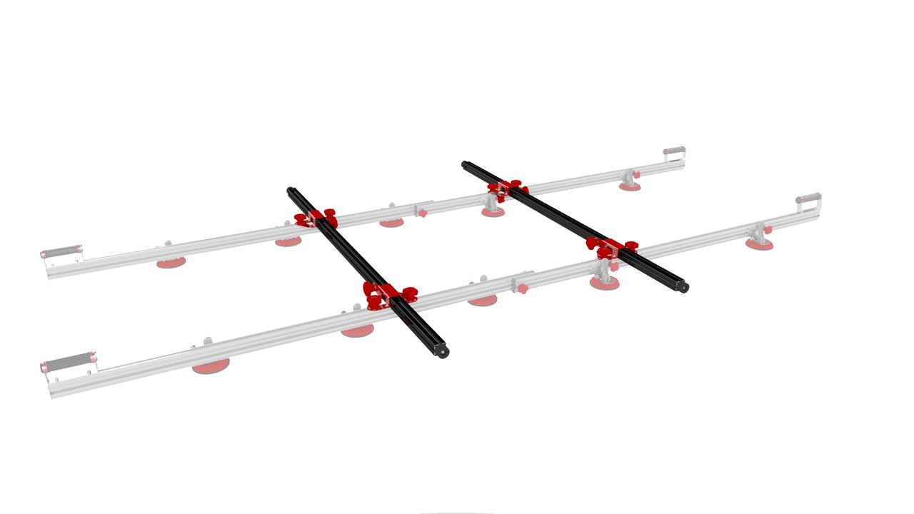 Rubi - Supplément Set Barres Transversales pour Slim Easy Trans