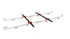 Rubi - Supplément Set Barres Transversales pour Slim Easy Trans
