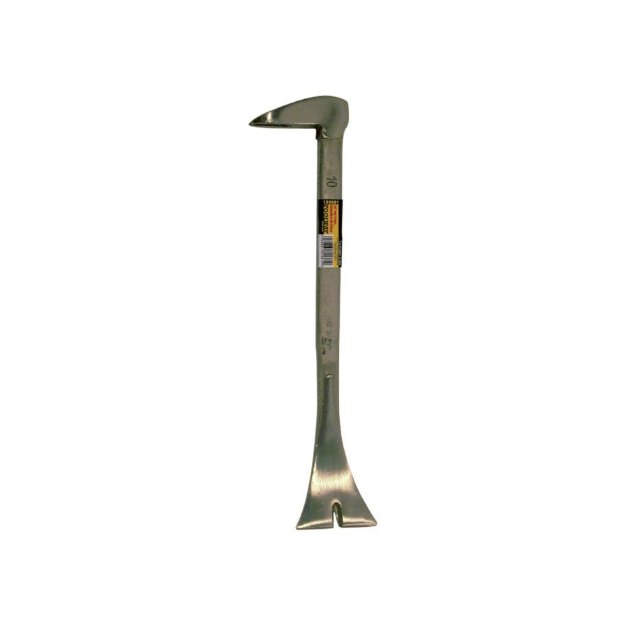 Toolway - Barre à Clous Plaqué en Nickel 10"