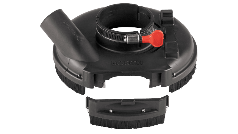 Bosch - Meuleuse d'angle et accessoire pour le surfaçage du béton, 7"