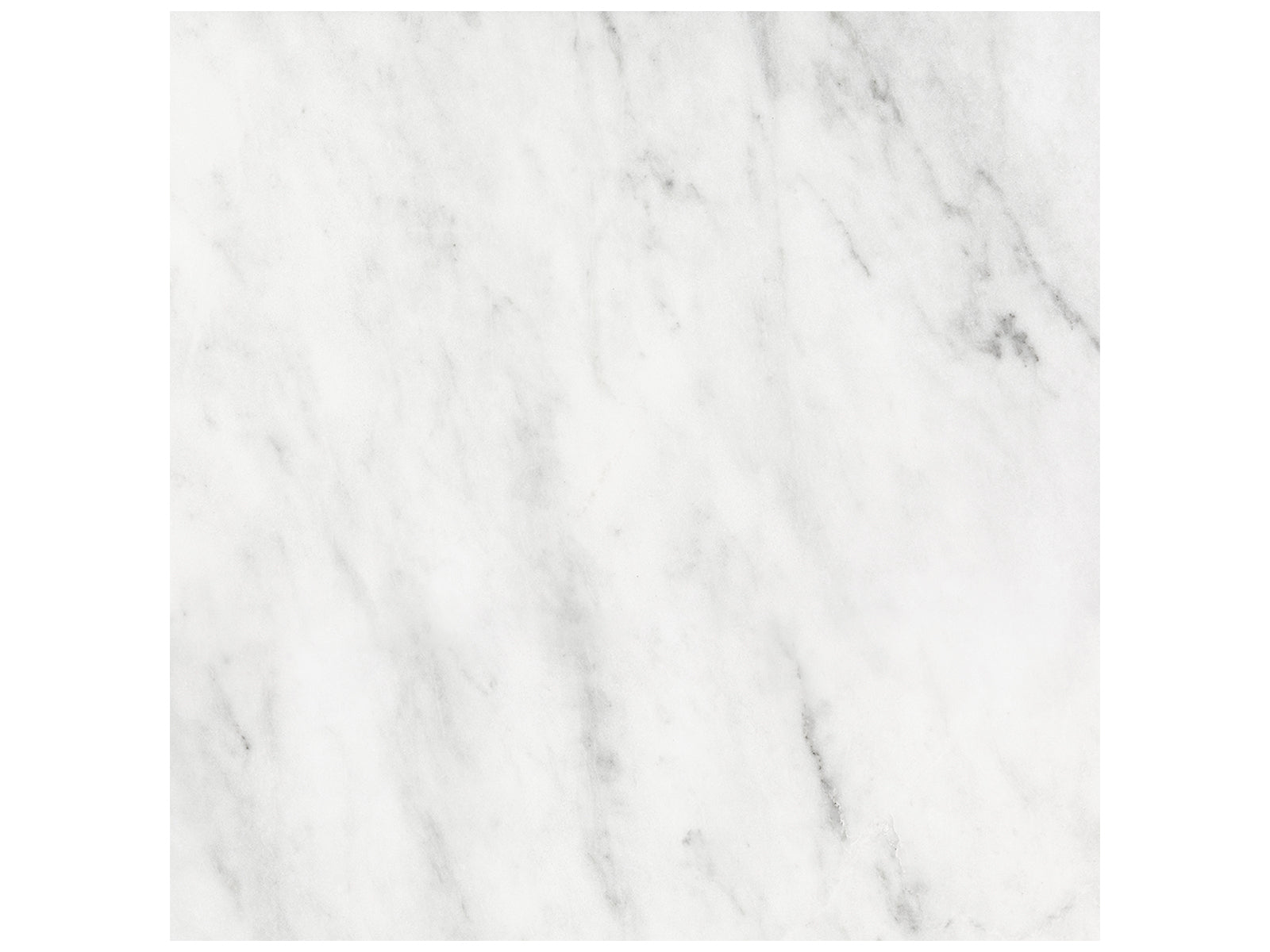 Anatolia - Bianco Venatino - Tuile de marbre, fini adouci 45,7 x 45,7 cm (18 x 18 po)