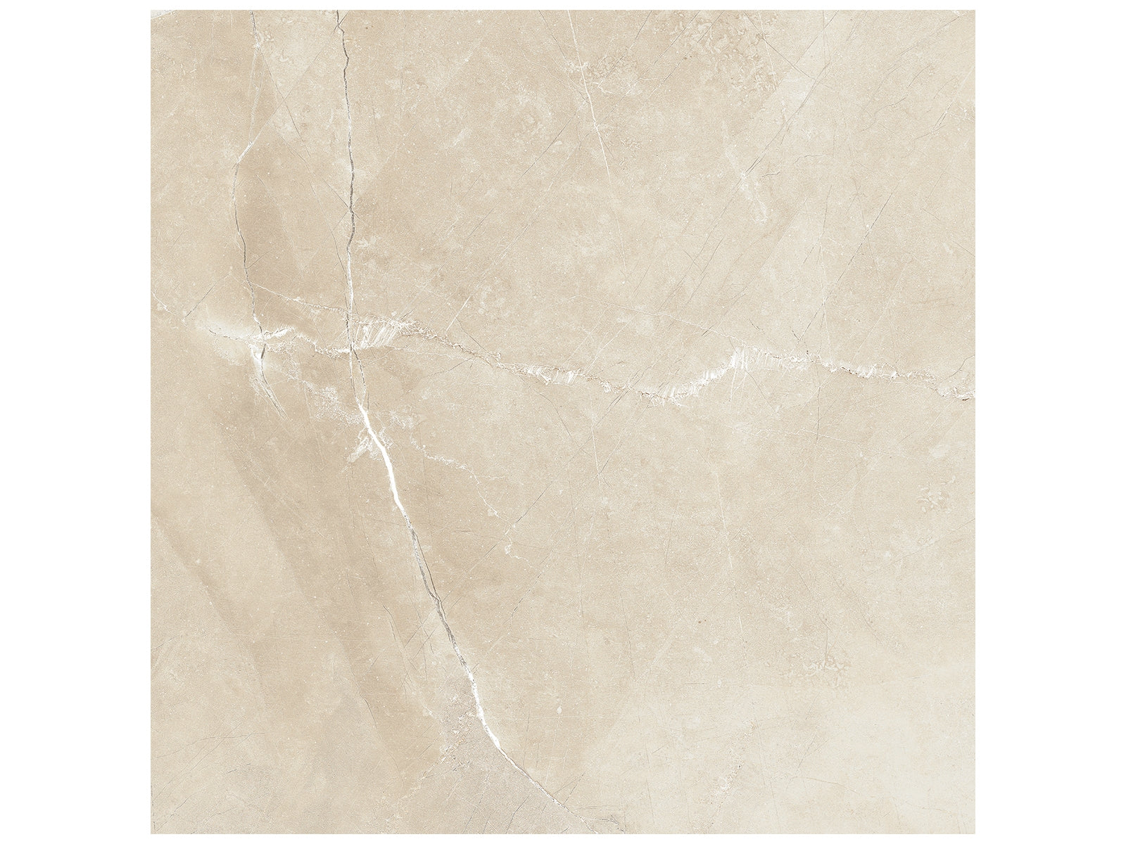 Plancher de céramique Classic Pulpis Ivory Mat 18" x 18"