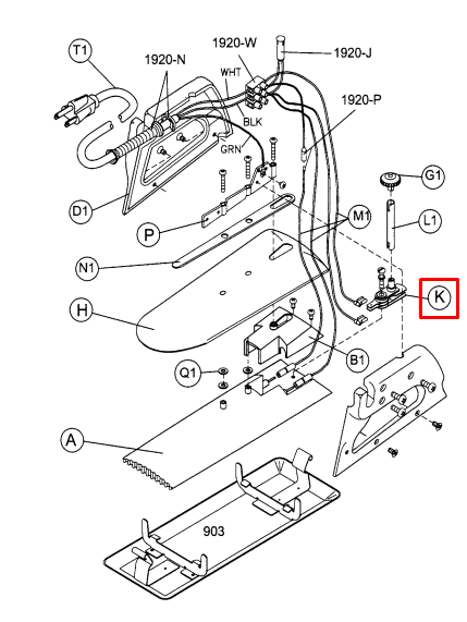 Crain - Thermostat réglable pour no. 900