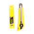Toolway - Couteau utilitaire avec vis de blocage 18 mm