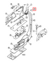 Crain - Support de lampe et vis pour no. 920