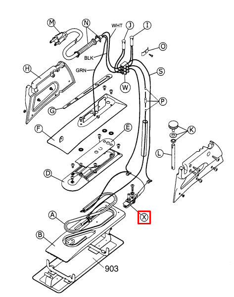 Crain - Thermostat réglable pour no. 920