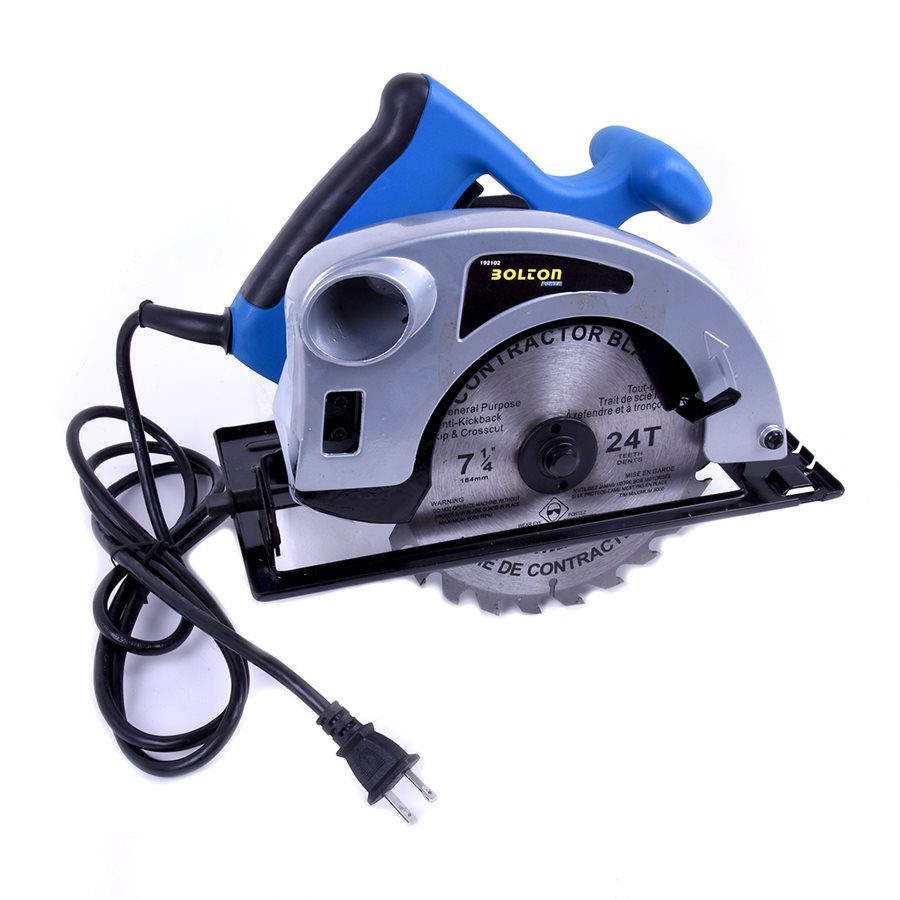 Toolway - Scie Circulaire 7" Bolton 10 Amp 120v
