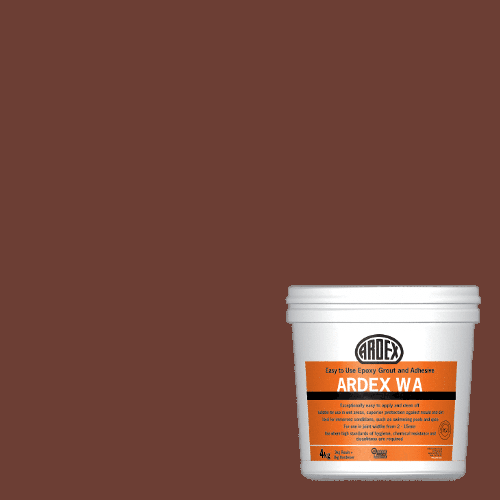 Ardex - WA Coulis époxy haute performance 100%-solides - Baked Terra Cotta #32 - 4 kg