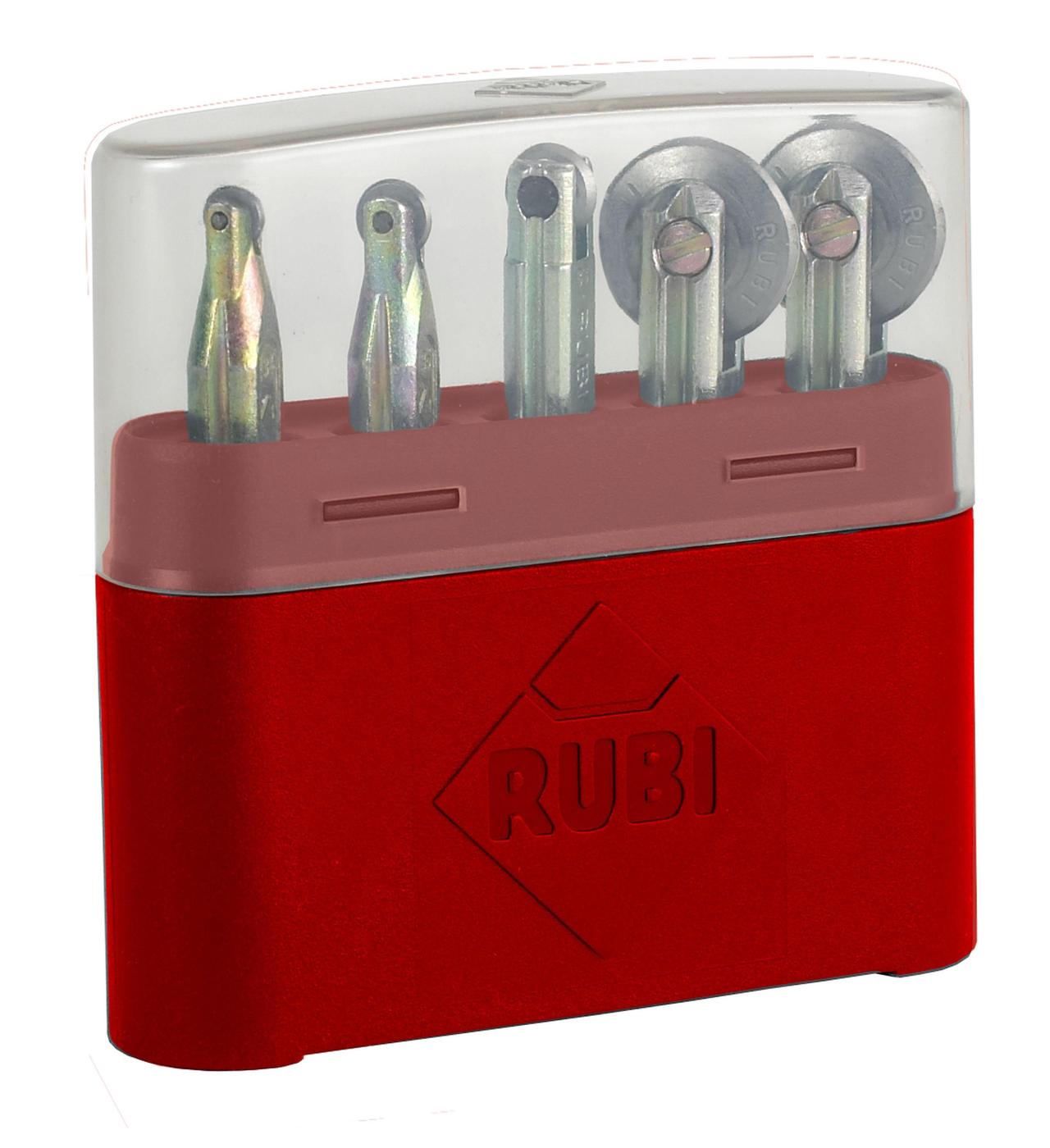 Rubi - Kit de roues de coupe