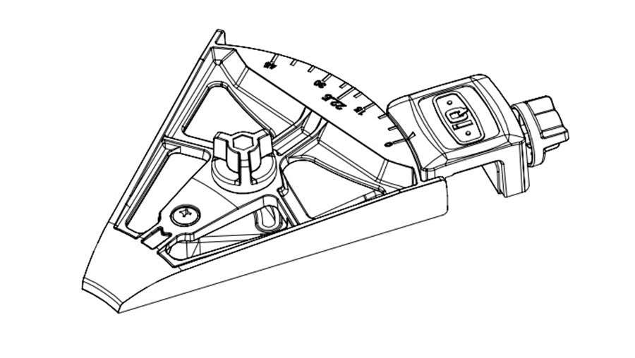 iQ Power Tools - Kit de jauge à onglets de rechange iQTS244