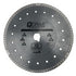iQ Power Tools - Lame Q-Drive Plus pour tuiles de céramque et matériaux dur sec 10" x.060