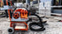 iQ Power Tools - Extracteur de poussière cyclonic 120V - Poussé maximum de 190 Pieds cubes par minute