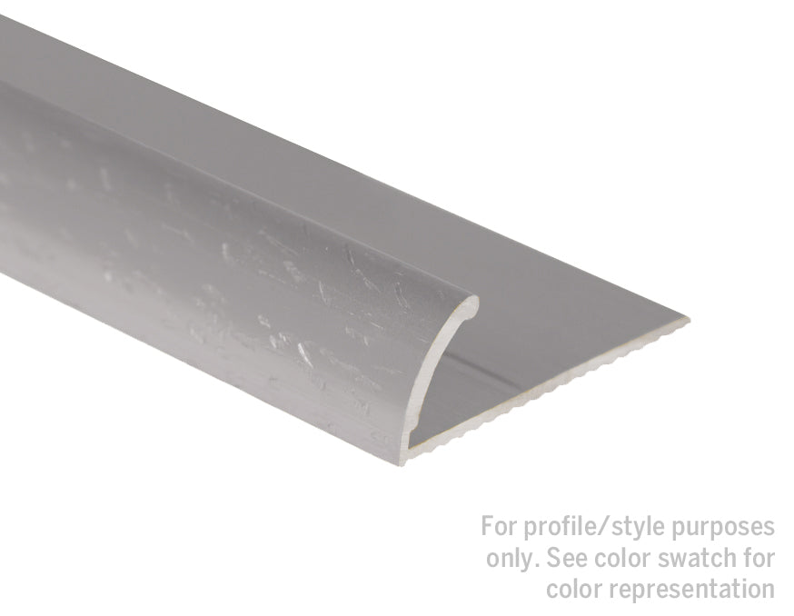 M-D PRO - Moulure à tapis en aluminium Sans punaises Résidentielle #CVG Coventry Gold 12.5 mm (1/2") x 3.7 m (12')