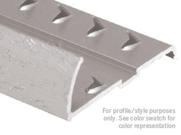 M-D PRO - Moulure en aluminium pour tapis résidentiel avec punaises Bronze antique martelé 9/16" x 144"