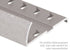 M-D PRO - Moulure en aluminium pour tapis résidentiel avec punaises Bronze antique martelé 9/16" x 144"