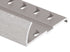 M-D PRO - Moulure en aluminium contour pour tapis résidentiel avec punaises Titane martelé 9/16" x 144"