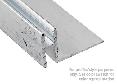 M-D PRO - Bande de finition en aluminium sans punaises, Finition d'usinage - 11/16" x 12'