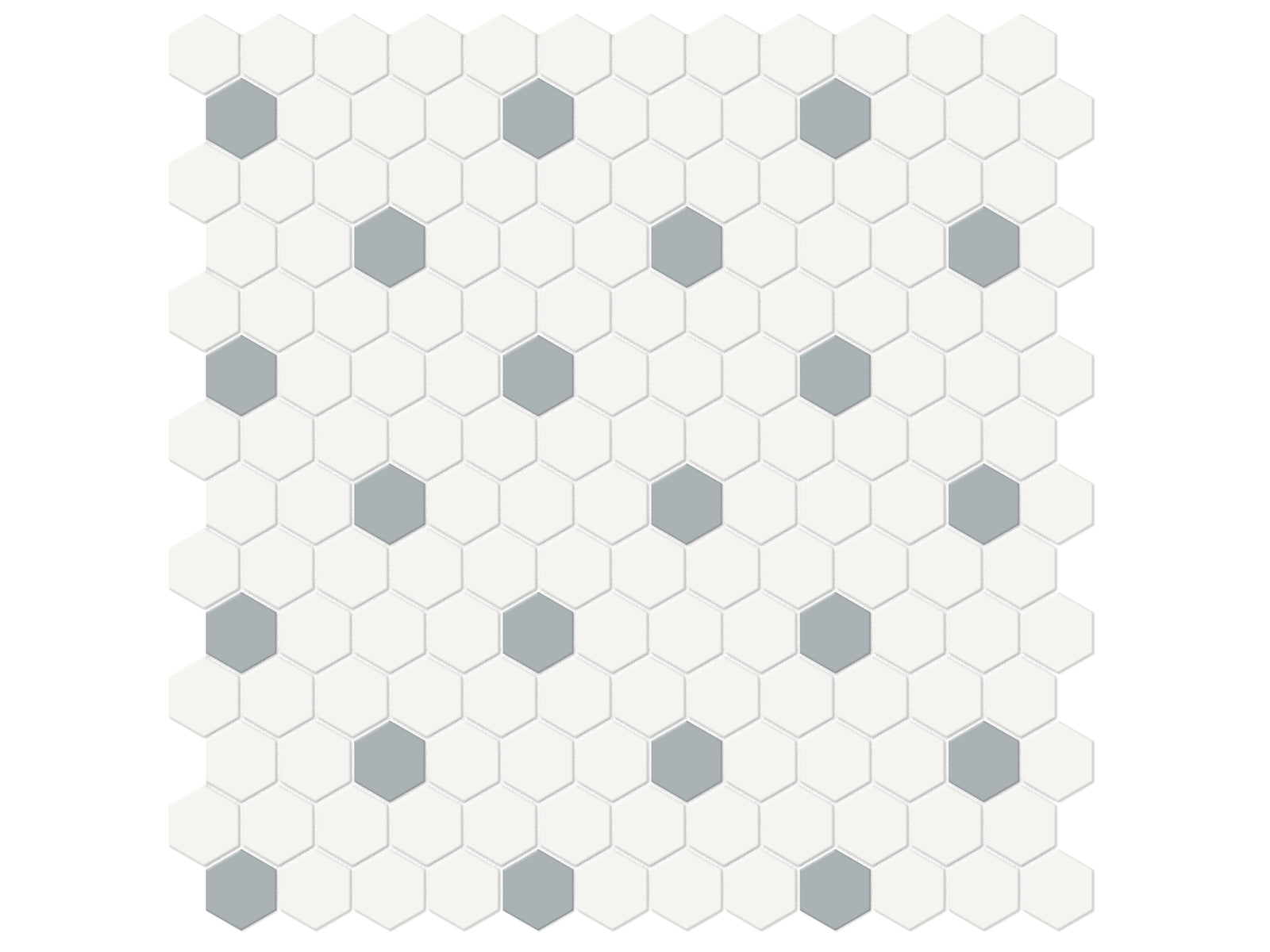 Anatolia - Céramique mosaïque Soho Canvas White Mat 12" x 12"