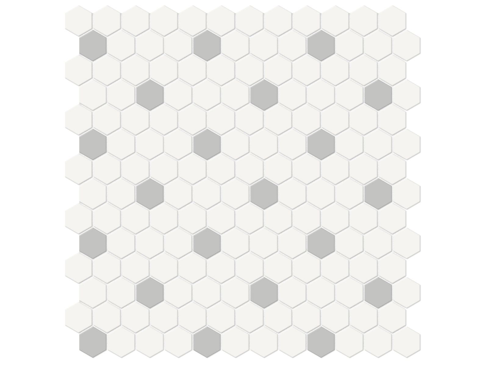 Anatolia - Céramique mosaïque Soho Canvas White Mat 12" x 12"