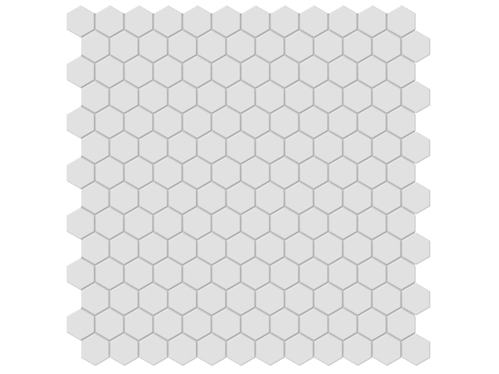 Anatolia - Céramique mosaïque Soho Gallery Grey Mat 12" x 12"
